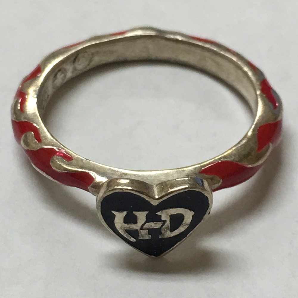 Harley Davidson ring